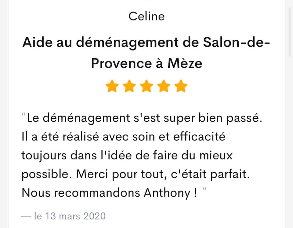 avis client ACR déménagements