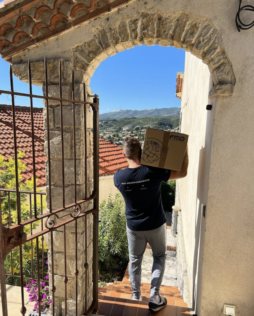 ACR déménagements Marseille devis